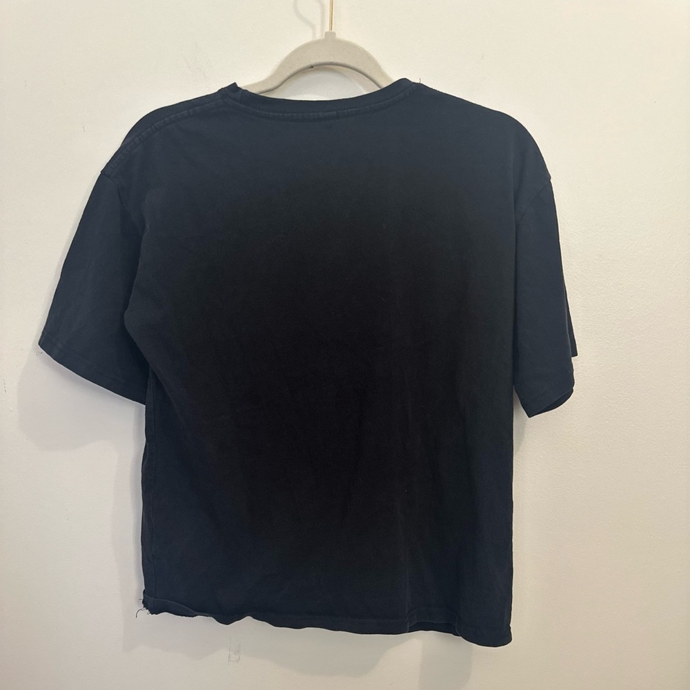 Black Graphic Tee - Picture 5 of 5